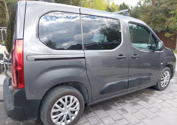 Citroen Berlingo cena 64899 przebieg: 73000, rok produkcji 2019 z Gdynia małe 121